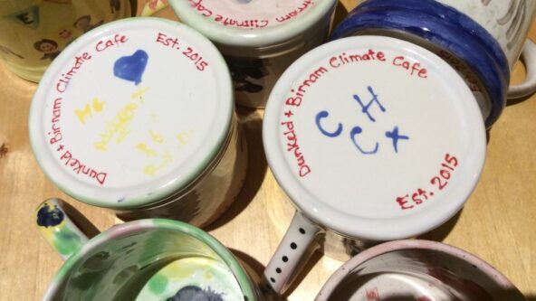 What is a Climate Café?