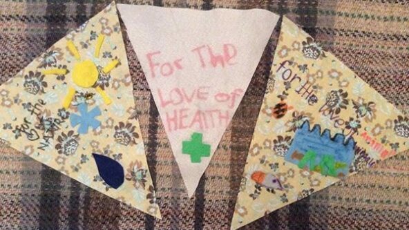 Community Climate Bunting