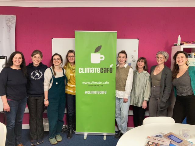 Climate Cafés joining across the Highlands of Scotland