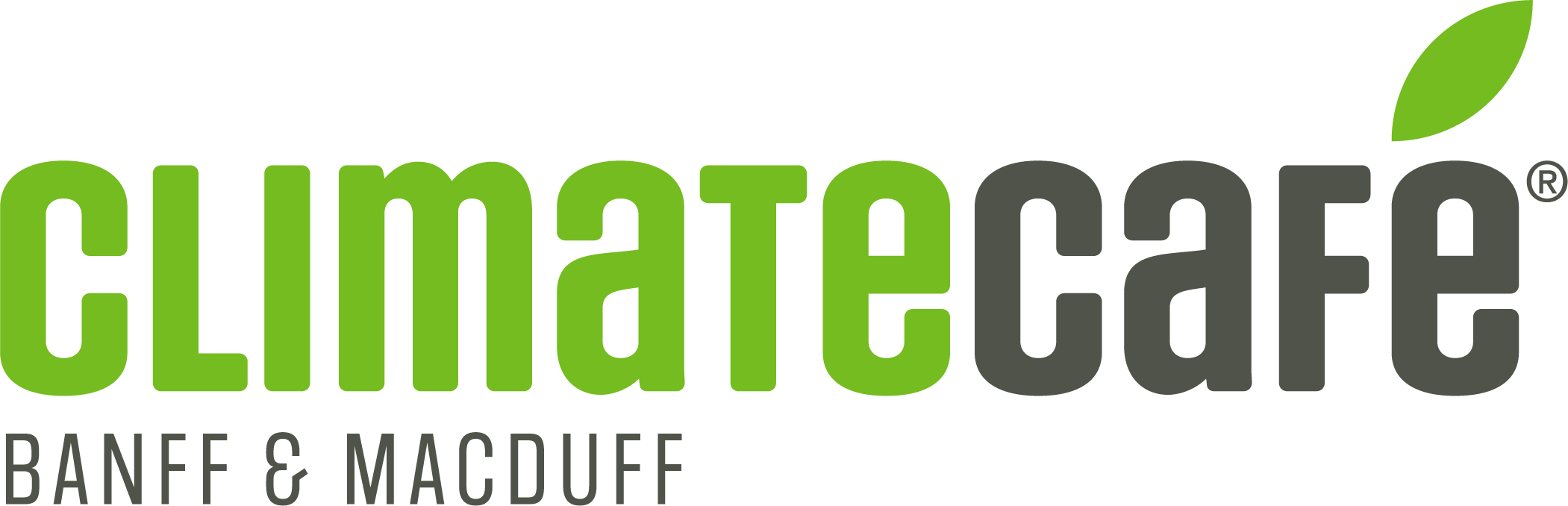 Climate Café<span class="reg">®</span> Banff & Macduff
