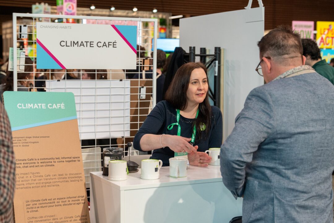 Climate Café® at ChangeNOW 2024