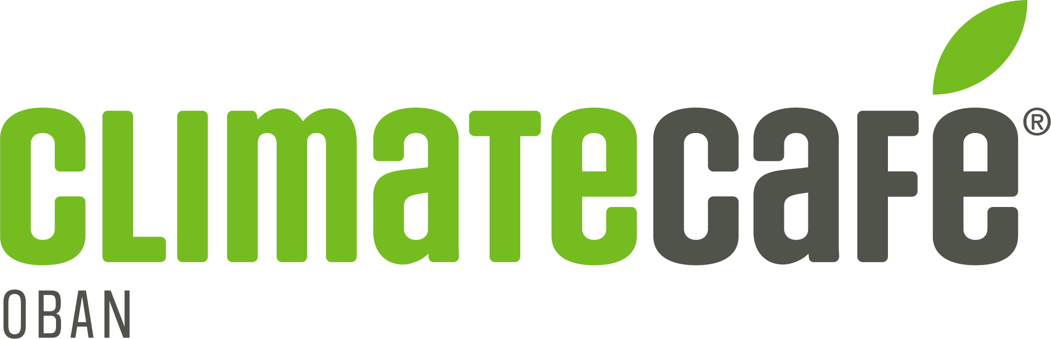 Climate Café<span class="reg">®</span> Oban